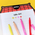 COLOURING AND STICKER BOOK