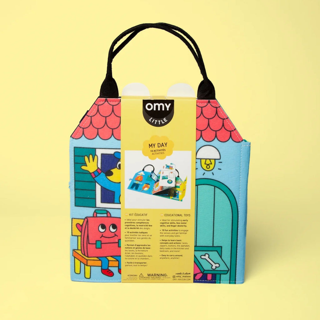 MONTESSORI PLAY KIT - MY DAY