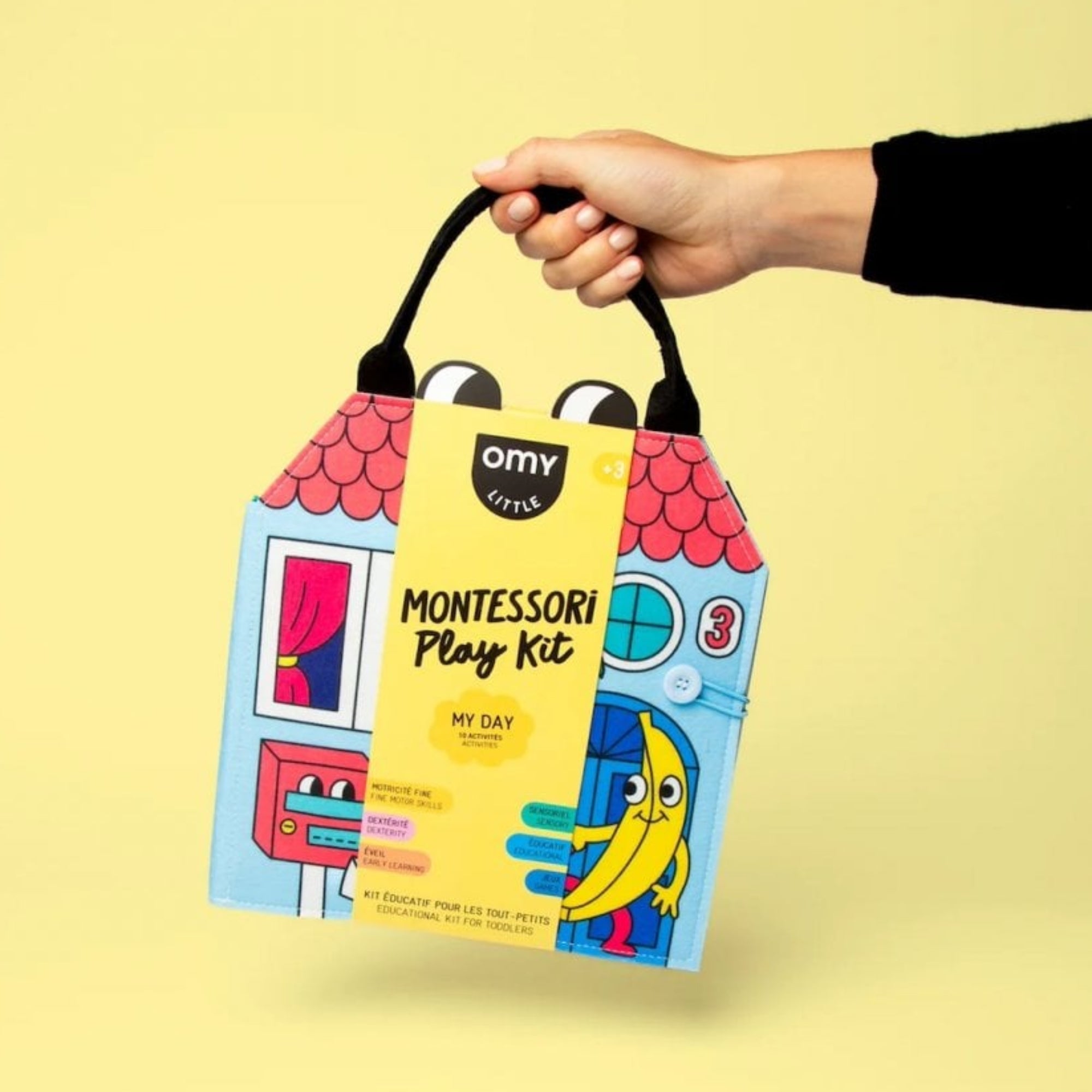 MONTESSORI PLAY KIT - MY DAY
