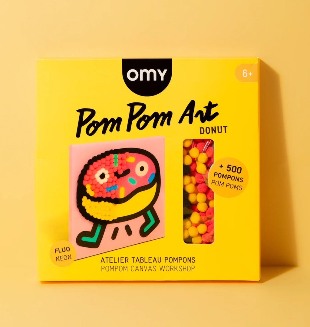 POM POM BOARD KIT - DONUT (6 YEARS+)