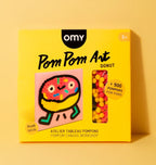 POM POM BOARD KIT - DONUT (6 YEARS+)