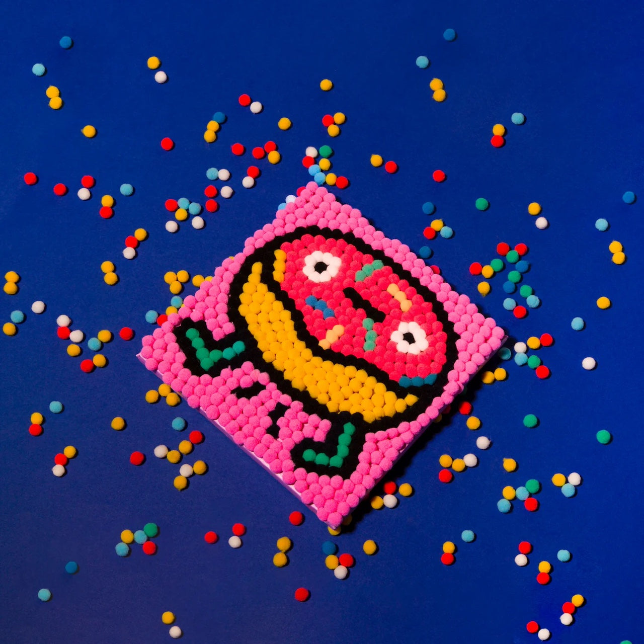 POM POM BOARD KIT - DONUT (6 YEARS+)