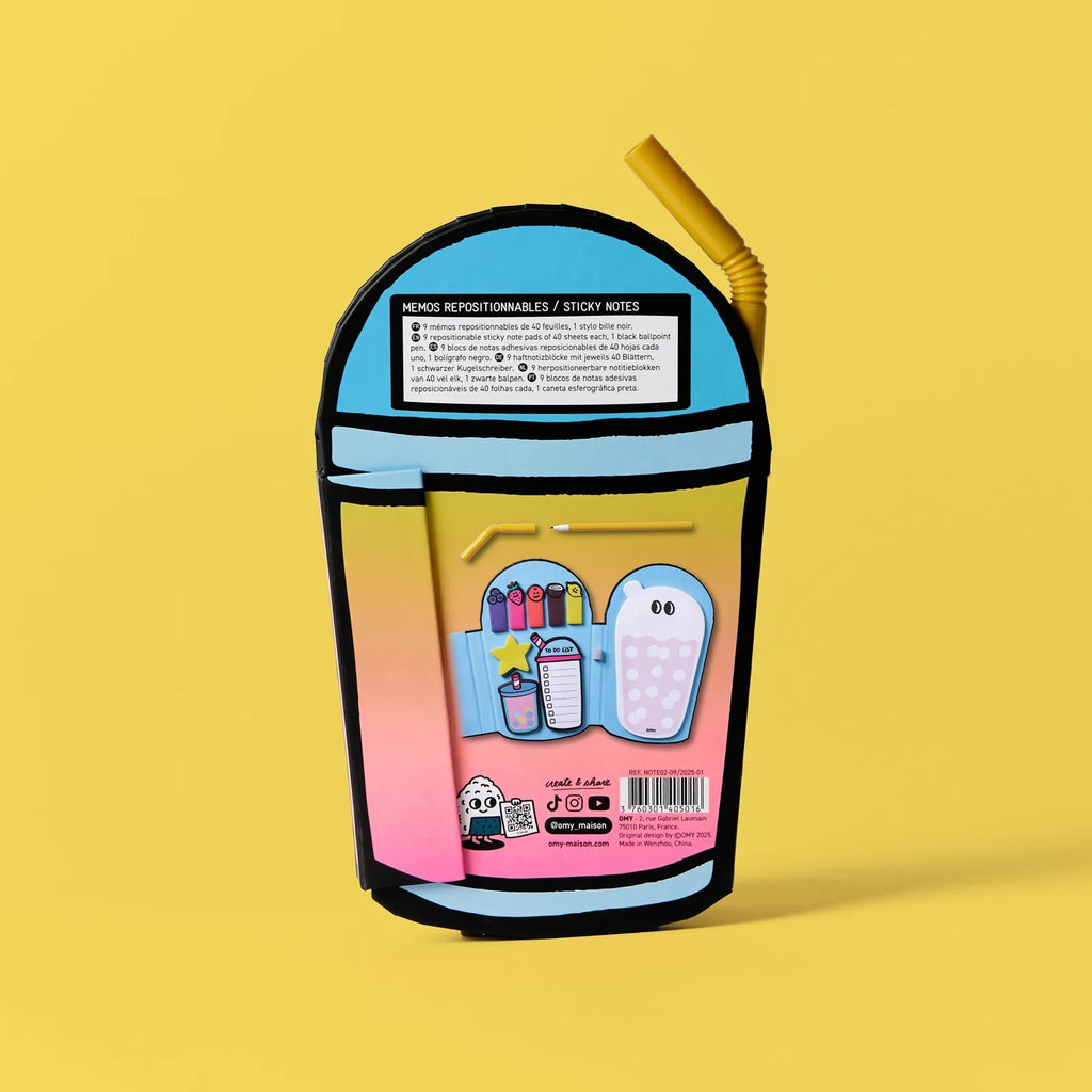 STICKY NOTES + PEN SET