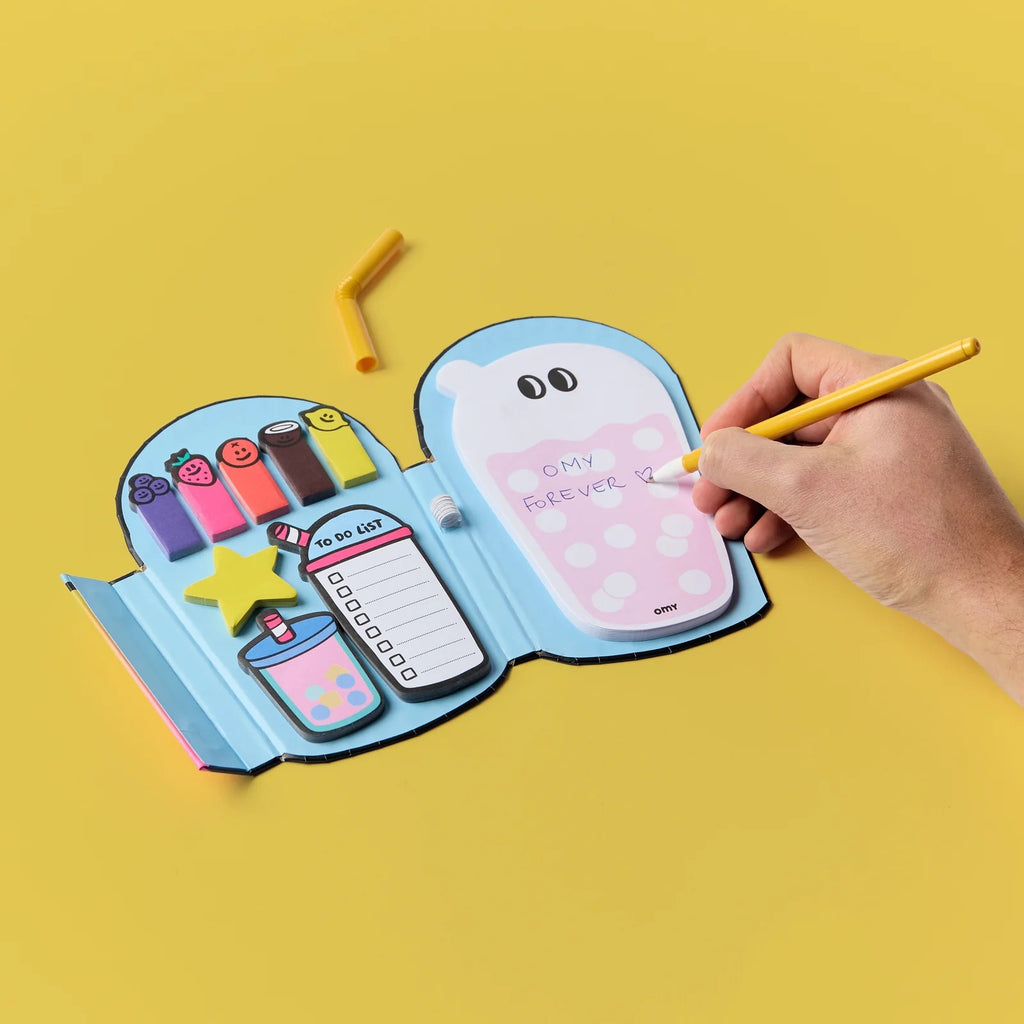 STICKY NOTES + PEN SET