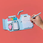 STICKY NOTES + PEN SET