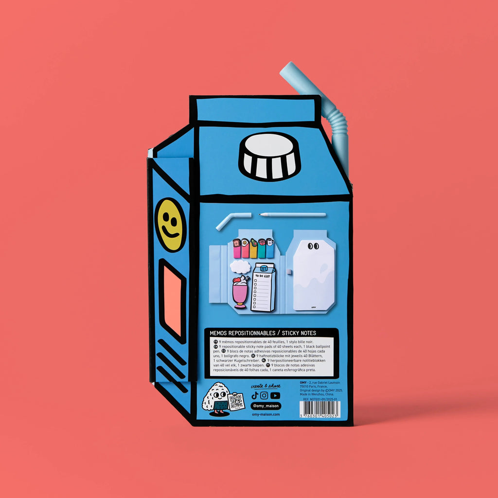 STICKY NOTES + PEN SET