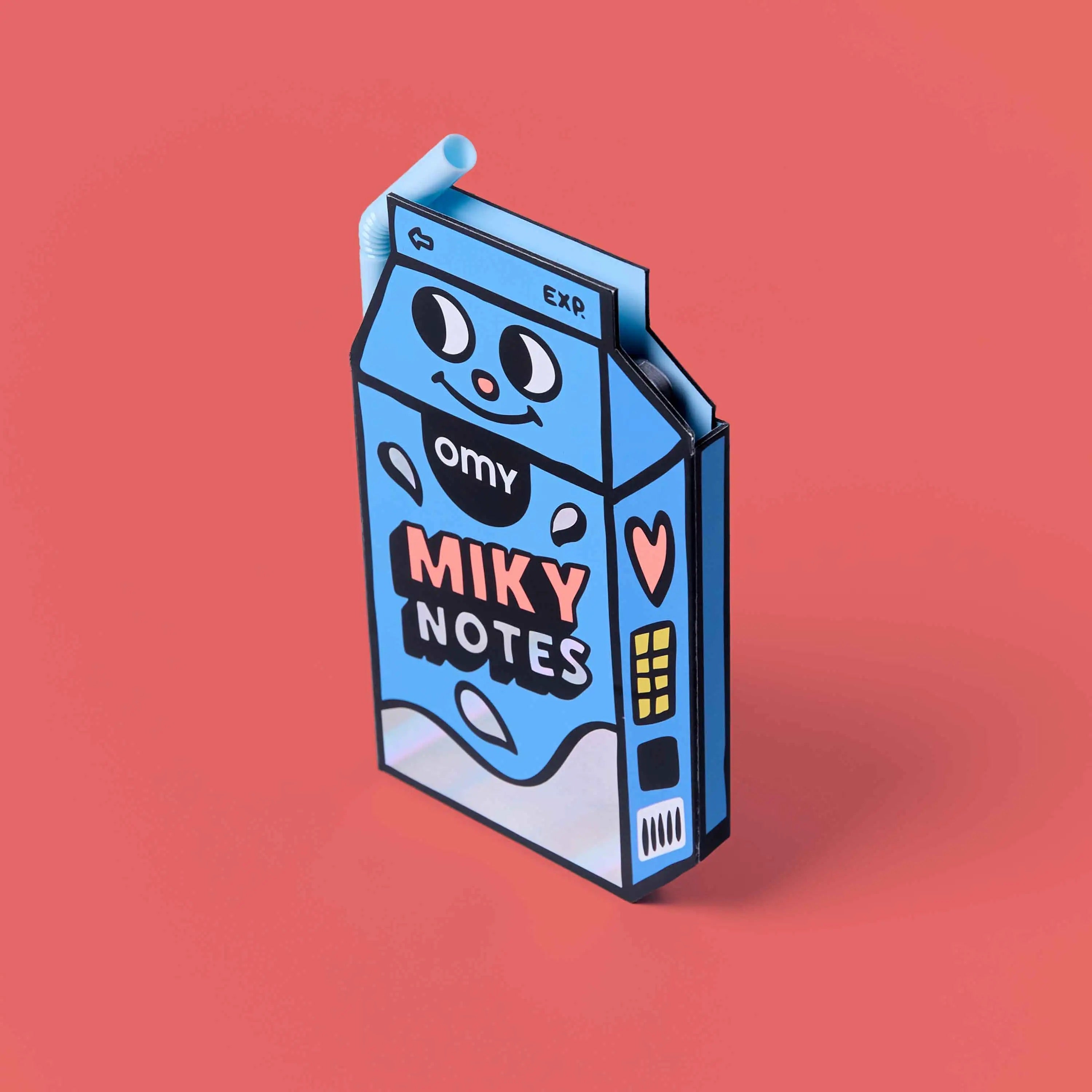STICKY NOTES + PEN SET