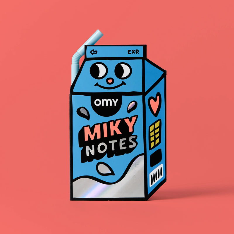 STICKY NOTES + PEN SET - Miky