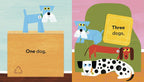ONE DOG, TWO DOGS LIFT THE FLAP BOOK (0-3 YEARS)