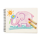 BRILLIANT BEE CRAYONS - SET OF 12 (3 YEARS+)