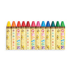 BRILLIANT BEE CRAYONS - SET OF 12 (3 YEARS+)