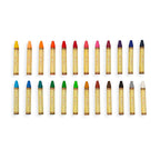 BRILLIANT BEE CRAYONS - SET OF 24 (3 YEARS+)