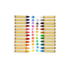 BRILLIANT BEE CRAYONS - SET OF 24 (3 YEARS+)
