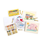 BRILLIANT BEE CRAYONS - SET OF 24 (3 YEARS+)
