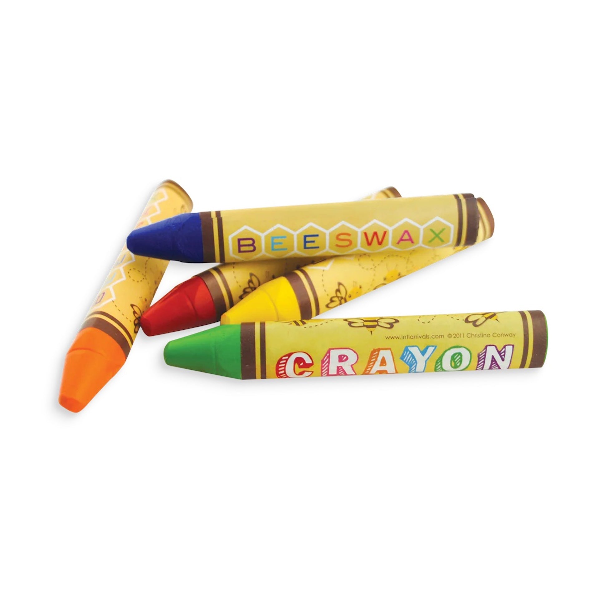 BRILLIANT BEE CRAYONS - SET OF 24 (3 YEARS+)