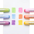 CHUNKIES PAINT STICKS - 6 COLOURS PASTEL (3 YEARS+)