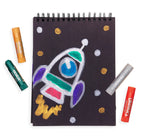 CHUNKIES PAINT STICKS - 6 METALLIC COLOURS