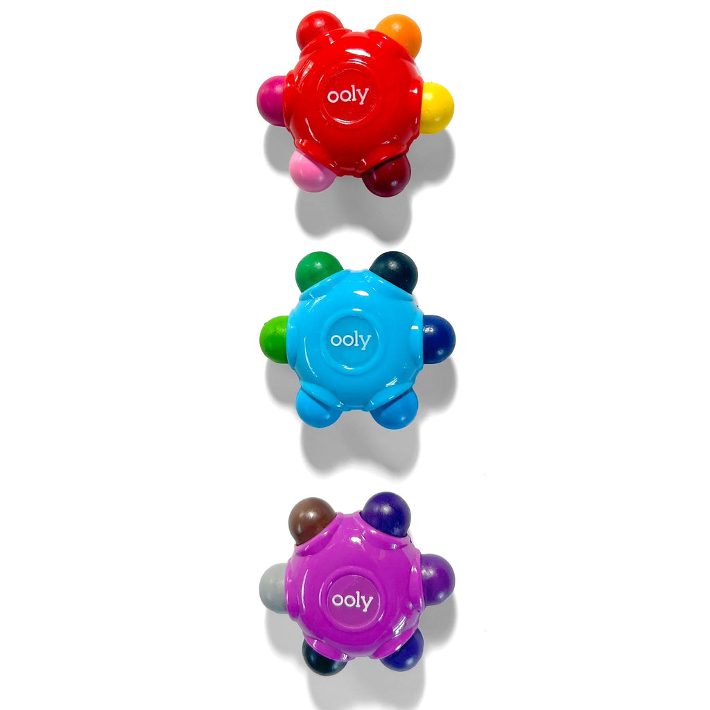COLOUR BURST GRIP CRAYONS