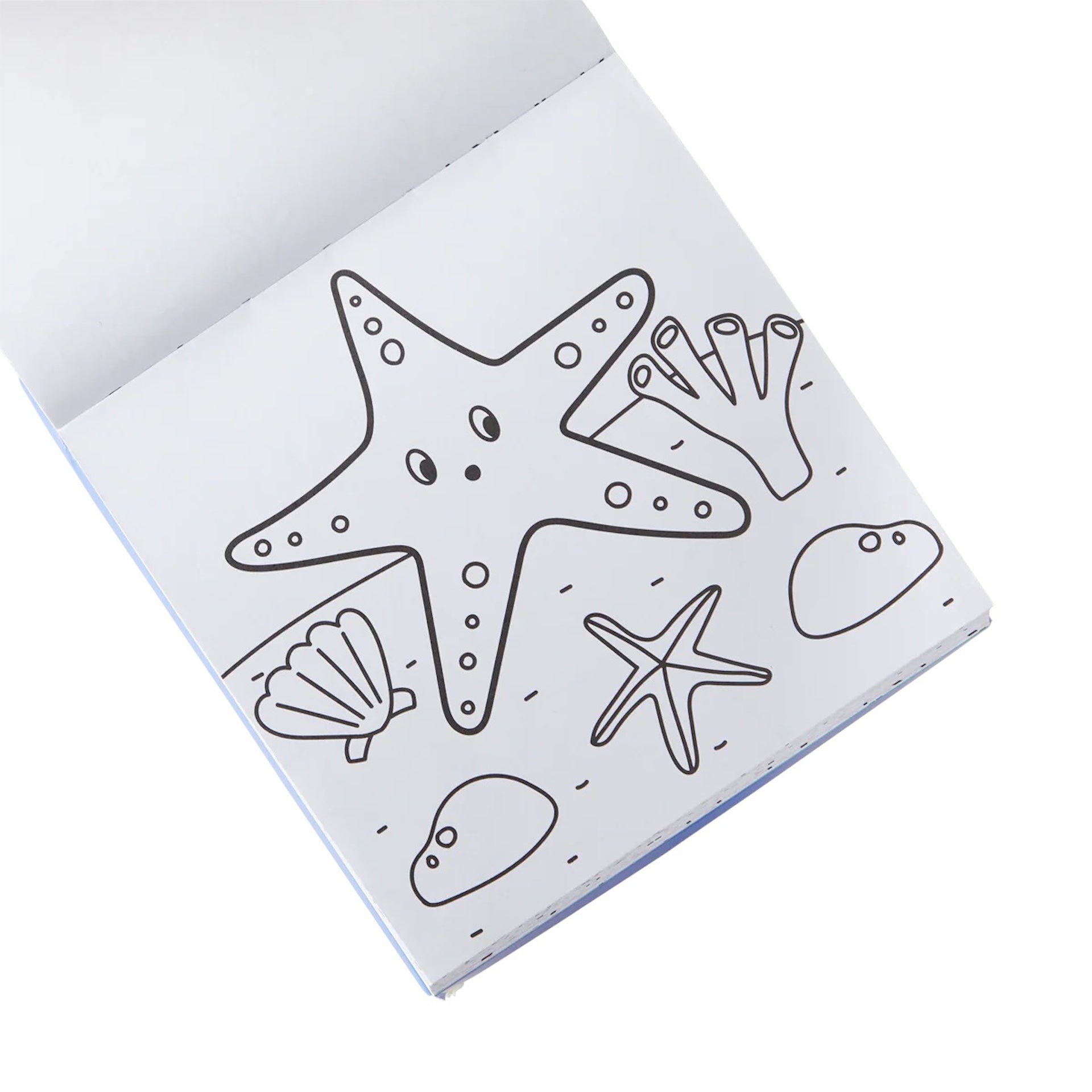 CRAYON & COLOURING BOOK KIT - SEA LIFE (3 YEARS+)