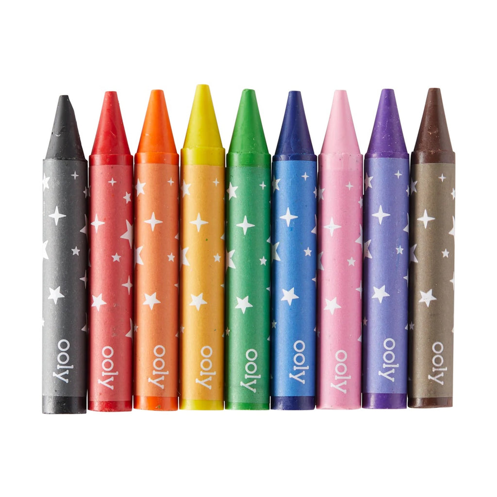 CRAYON & COLOURING BOOK KIT - SEA LIFE (3 YEARS+)