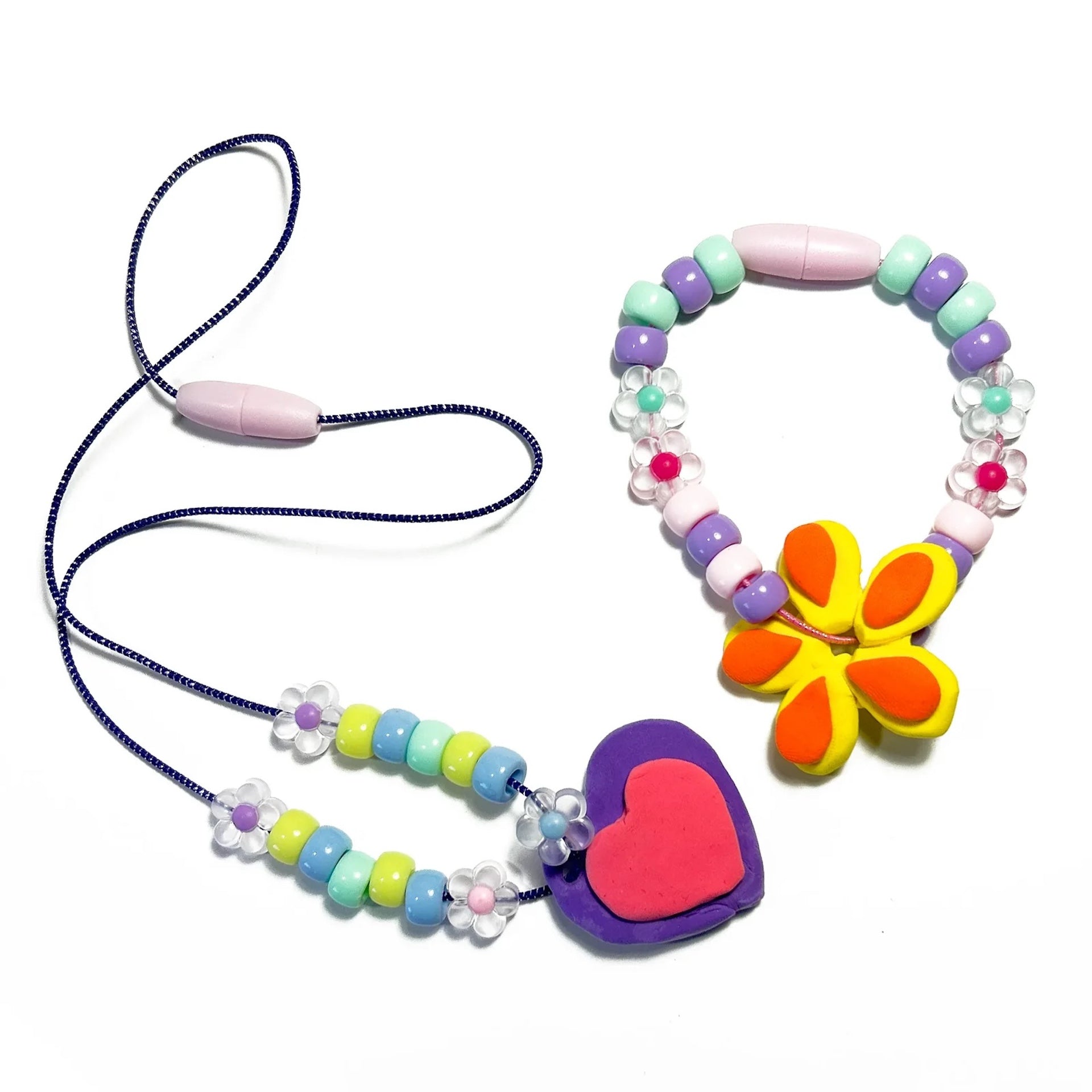 CREATIBLES DIY AIR DRY CLAY JEWELLERY KIT- BLISSFUL BLOOMS (6 YEARS+)