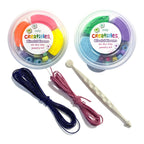 CREATIBLES DIY AIR DRY CLAY JEWELLERY KIT- BLISSFUL BLOOMS (6 YEARS+)