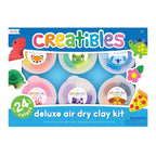 CREATIBLES DIY AIR DRY CLAY KIT - 24 COLOURS + TOOLS