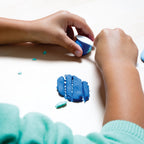 CREATIBLES DIY AIR DRY CLAY KIT - 24 COLOURS + TOOLS