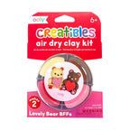 CREATIBLES DIY AIR DRY CLAY KIT 4 PIECE SET (6 YEARS+) - LOVELY BEARS