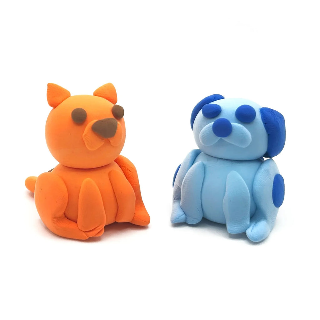 CREATIBLES DIY AIR DRY CLAY KIT 4 PIECE SET - PETS (6 YEARS+)