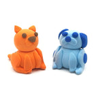 CREATIBLES DIY AIR DRY CLAY KIT 4 PIECE SET - PETS (6 YEARS+)