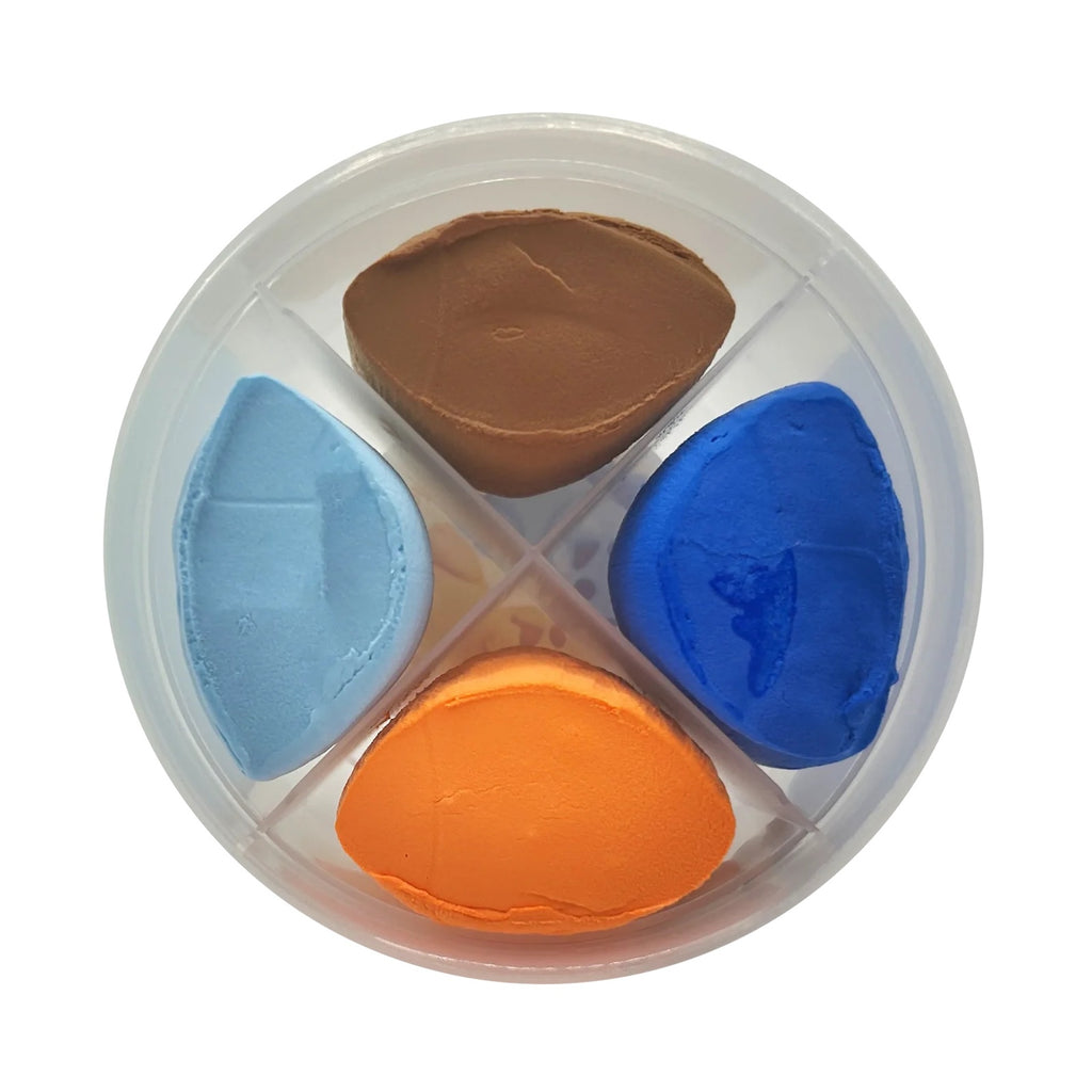 CREATIBLES DIY AIR DRY CLAY KIT 4 PIECE SET - PETS (6 YEARS+)