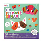 DIY PET PALS ORIGAMI (6 YEARS+)