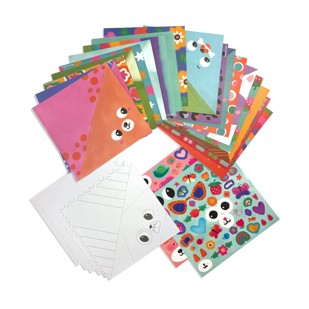 DIY PET PALS ORIGAMI (6 YEARS+)