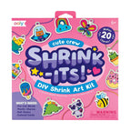 DIY SHRINK IT ART KIT - CUTE CREW (6 YEARS+)