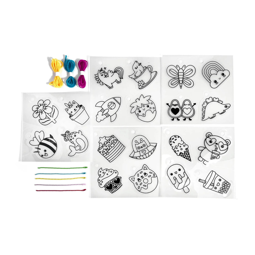 DIY SHRINK IT ART KIT - CUTE CREW (6 YEARS+)