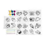 DIY SHRINK IT ART KIT - CUTE CREW (6 YEARS+)