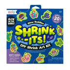 DIY SHRINK IT ART KIT - GLOW BUDDIES (6 YEARS+)