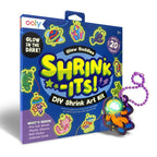 DIY SHRINK IT ART KIT - GLOW BUDDIES (6 YEARS+)