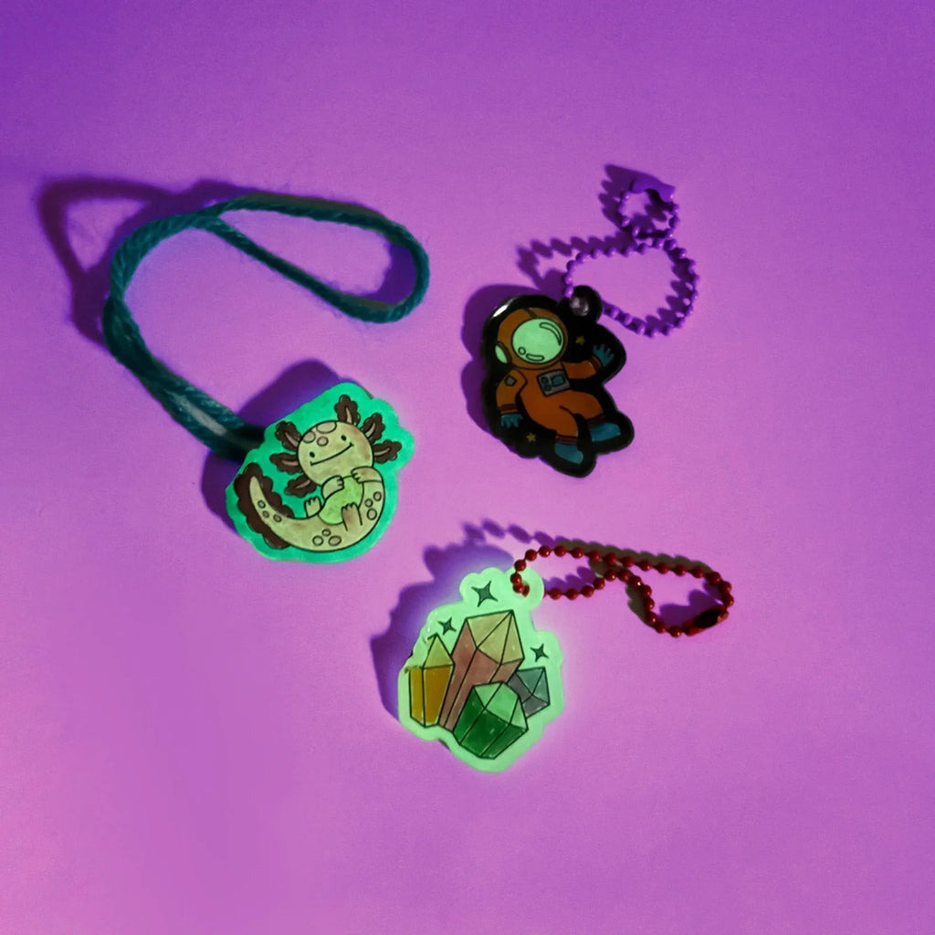 DIY SHRINK IT ART KIT - GLOW BUDDIES (6 YEARS+)