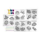 DIY SHRINK IT ART KIT - GLOW BUDDIES (6 YEARS+)