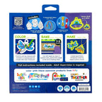 DIY SHRINK IT ART KIT - GLOW BUDDIES (6 YEARS+)