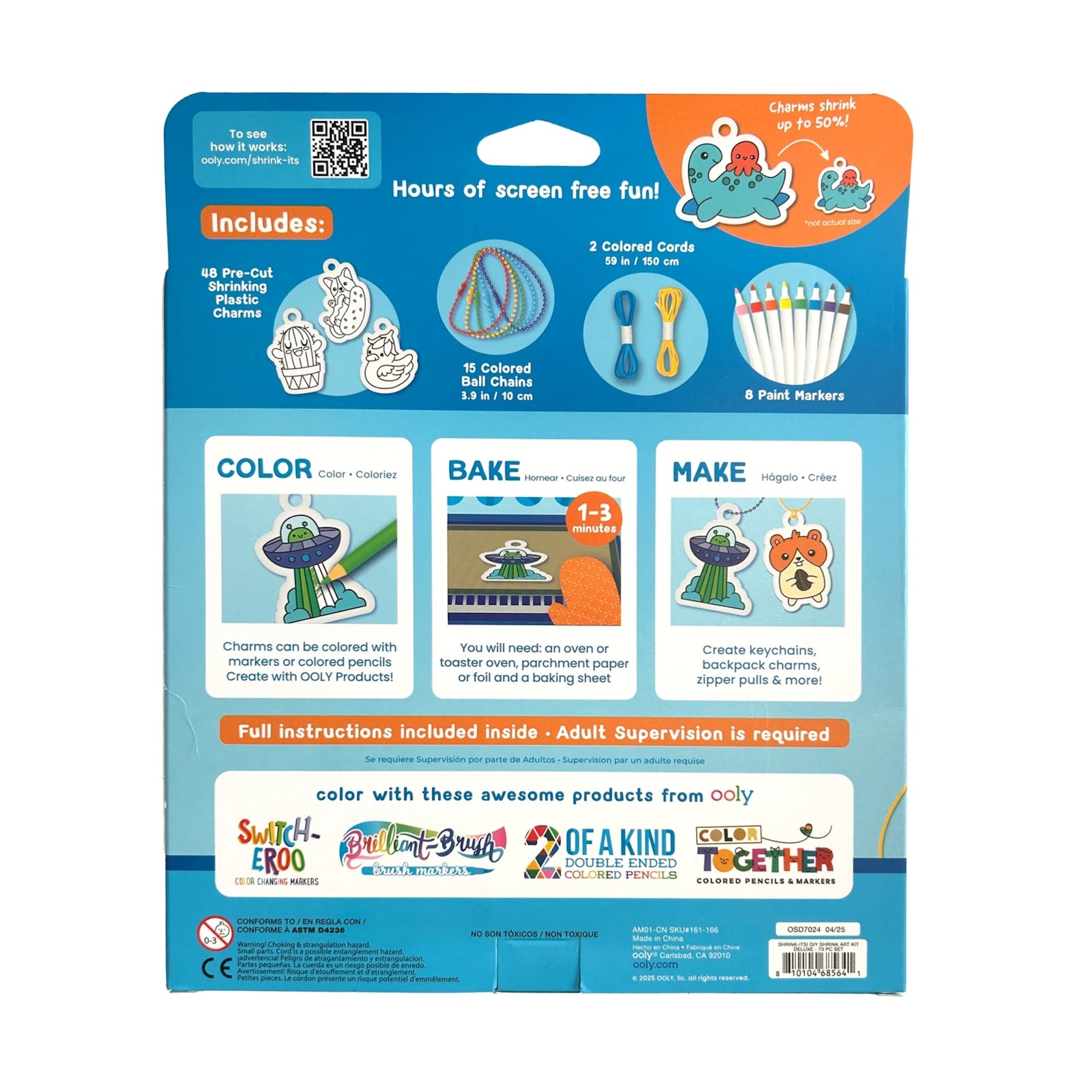 DIY SHRINK IT DELUXE ART KIT (6 YEARS+)