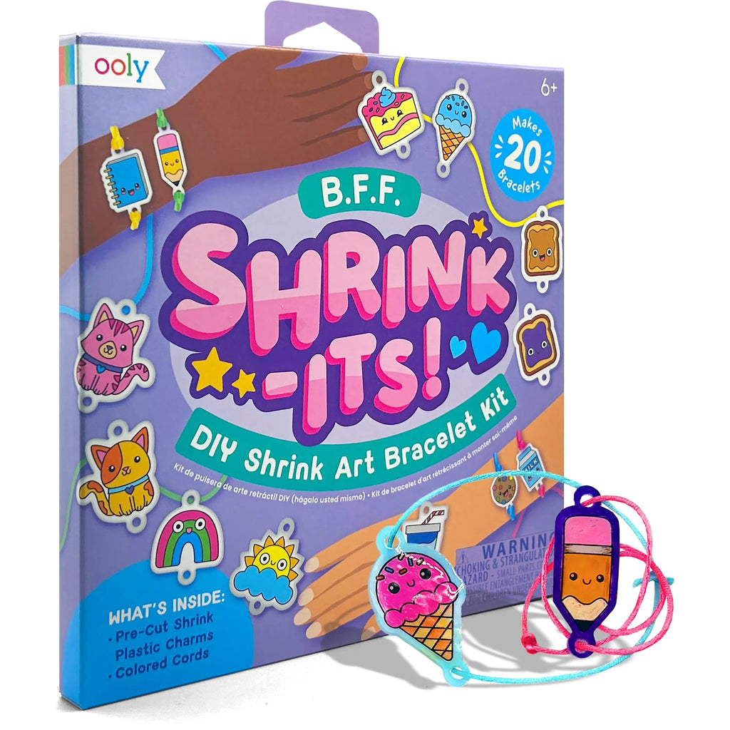 DIY SHRINK IT ART BRACELET KIT - BFF