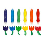 EASY SQUEEZABLE PAINT BRUSHES - SET OF 6 (3 YEARS+)
