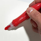 EASY SQUEEZABLE PAINT BRUSHES - SET OF 6 (3 YEARS+)