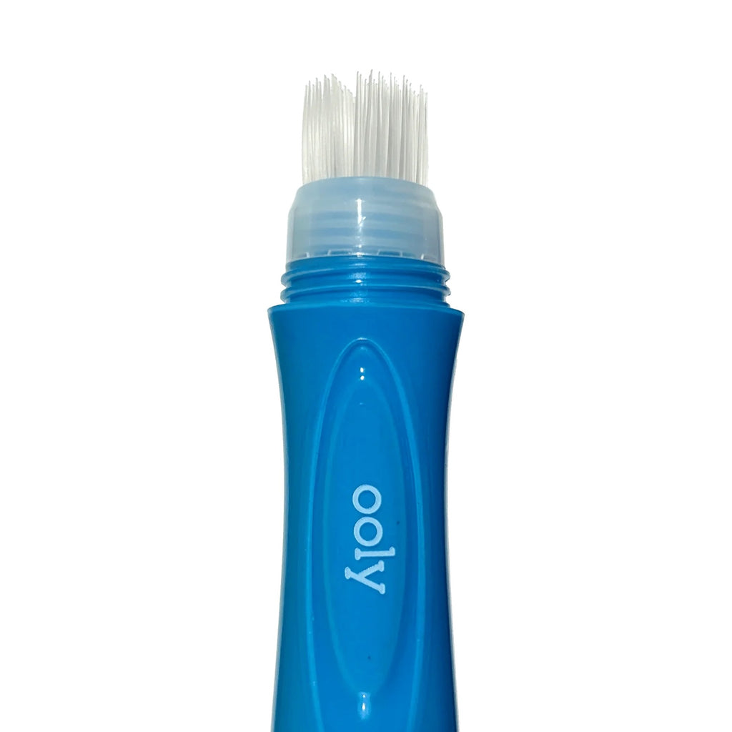 EASY SQUEEZABLE PAINT BRUSHES - SET OF 6 (3 YEARS+)