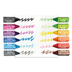 OOLY HAPPY TRIANGLES JUMBO CRAYONS - SET OF 12 (3 YEARS+)