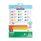 OOLY HAPPY TRIANGLES JUMBO CRAYONS - SET OF 12 (3 YEARS+)