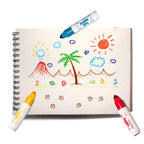 JUMBO JOTS - DUAL TIP CONE & STAMP MARKERS - DINO